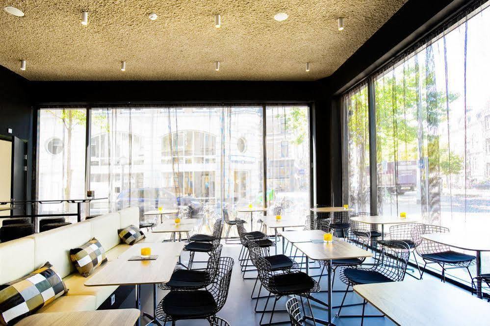 Hotel V Frederiksplein Amsterdam Restaurant photo